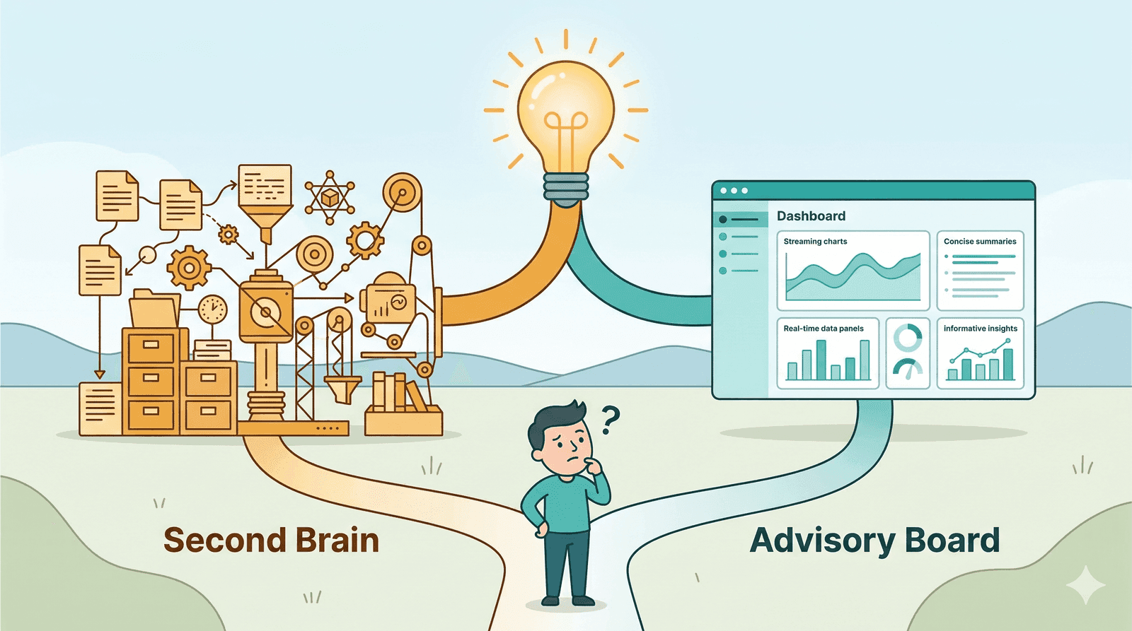"Do You Need a Second Brain App or an AI Advisory Board? Here's How to ...